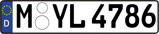 M-YL4786