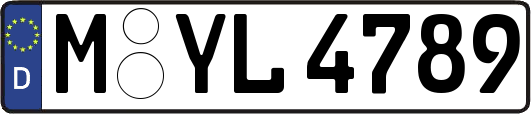 M-YL4789