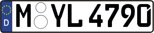 M-YL4790