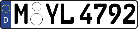 M-YL4792