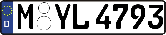 M-YL4793