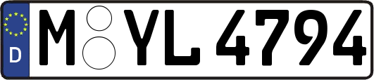 M-YL4794