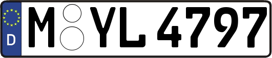 M-YL4797
