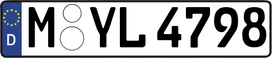 M-YL4798