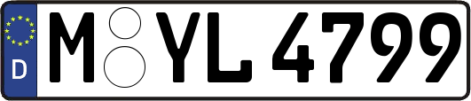M-YL4799