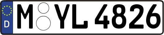 M-YL4826