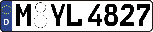 M-YL4827