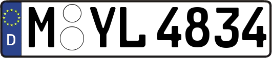 M-YL4834