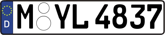 M-YL4837