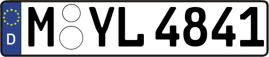 M-YL4841