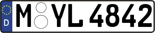 M-YL4842