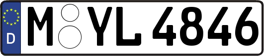 M-YL4846
