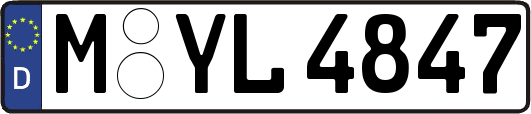 M-YL4847