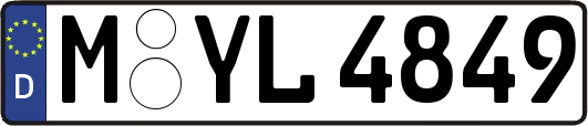 M-YL4849