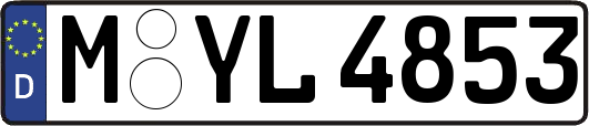 M-YL4853