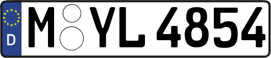 M-YL4854