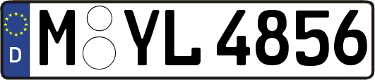 M-YL4856