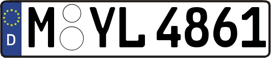 M-YL4861