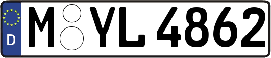 M-YL4862