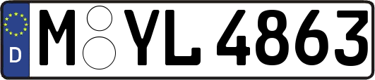 M-YL4863