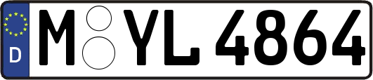 M-YL4864
