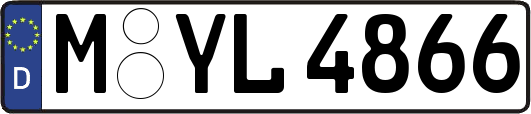 M-YL4866