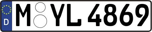 M-YL4869