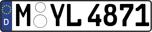 M-YL4871