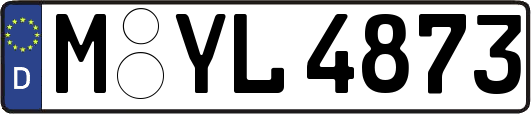 M-YL4873
