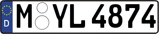 M-YL4874