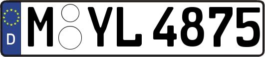 M-YL4875