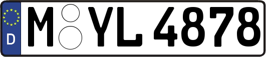 M-YL4878