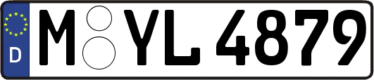 M-YL4879