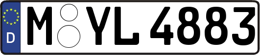 M-YL4883