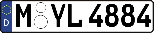 M-YL4884