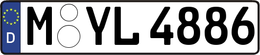 M-YL4886