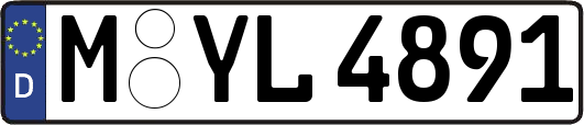 M-YL4891
