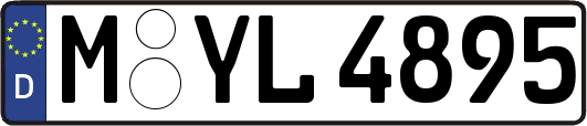 M-YL4895