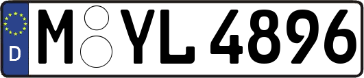 M-YL4896