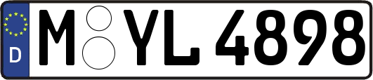 M-YL4898