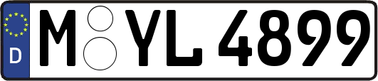 M-YL4899