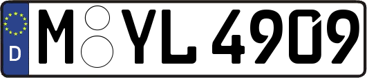 M-YL4909