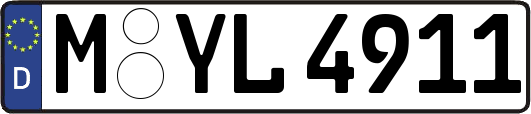 M-YL4911