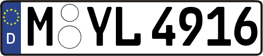 M-YL4916