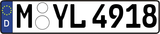 M-YL4918