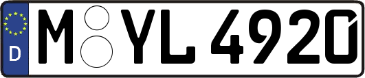 M-YL4920