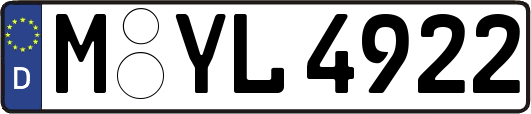 M-YL4922