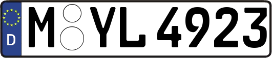 M-YL4923
