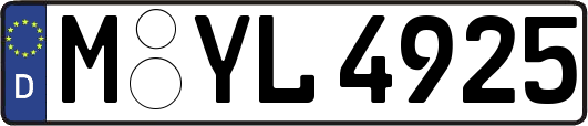 M-YL4925