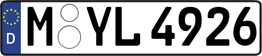 M-YL4926